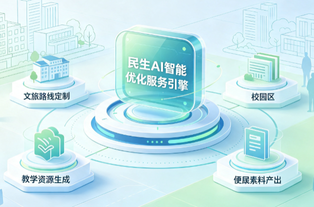 巫溪县AI普惠赋能民生服务 智能优化技术升级大众生活服务体验
