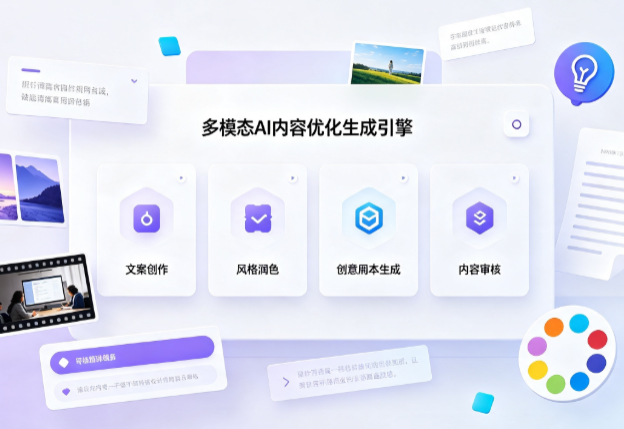 巫溪县AI智能内容优化创新 多模态生成技术丰富数字内容创作生态