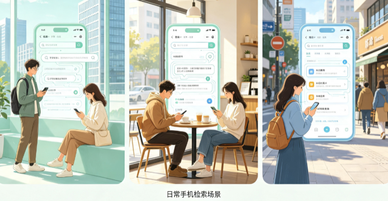 巫溪县普通人日常手机使用场景拆解：GEO 与 AI 优化如何改变信息检索体验