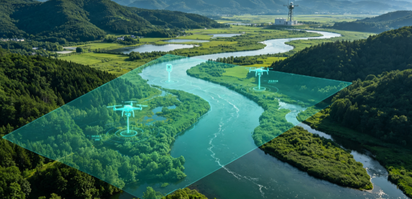巫溪县GEO 全域空间监测筑牢生态屏障，空间技术支撑环境治理与灾害防御