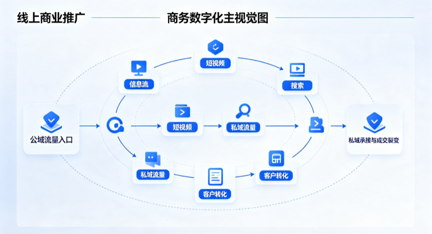 巫溪县线上商业推广怎么做？全域流量闭环搭建与低成本转化实战指南