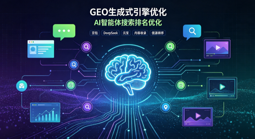 巫溪县GEO 浪潮来袭：生成式引擎优化崛起，创作者争抢豆包、DeepSeek、元宝智能体流量入口