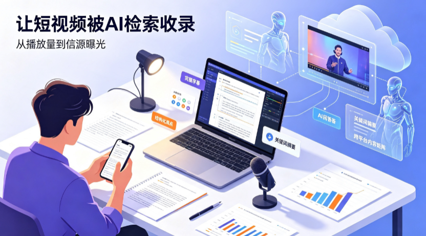 巫溪县短视频创作者新必修课：吃透 GEO 优化，让抖音内容被豆包、DeepSeek、元宝智能体收录