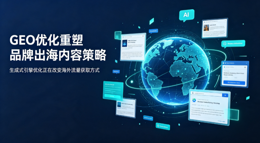 巫溪县AI 时代 GEO 兴起，品牌出海内容策略迎来重大调整